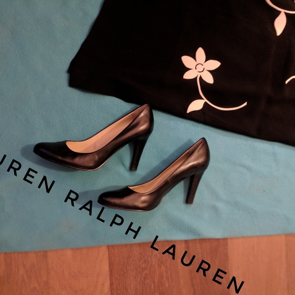 Lauren Ralph Lauren Shoes - 🌹 LAUREN RALPH LAUREN ZAMORA CLASSIC HEELS